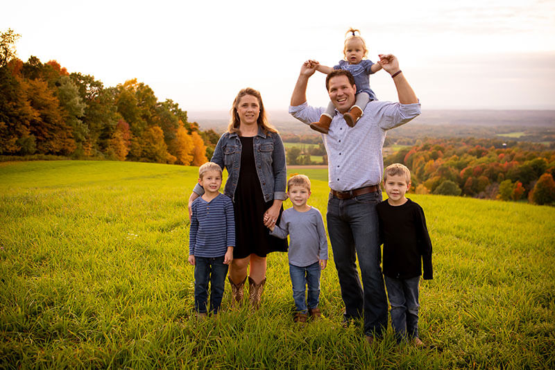 Herrington Family photo